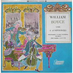 William Boyce / Württembergisches Kammerorchester / Jörg Faerber The 8 Symphonies