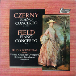 Carl Czerny / John Field (2) / Felicja Blumental Piano Concerto In A Minor / Piano Concerto Nº 3