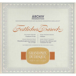 Jean-Joseph Mouret / Johann Sebastian Bach / Georg Friedrich Händel / Georg Philipp Telemann Festliches Barock