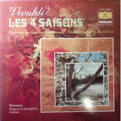 Antonio Vivaldi / Orchestre De Chambre Paul Kuentz / Paul Kuentz / Monique Frasca-Colombier Les Quatre Saisons