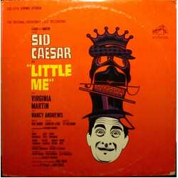 Sid Caesar / Virginia Martin / Nancy Andrews (2) Little Me (The Original Broadway Cast Recording)