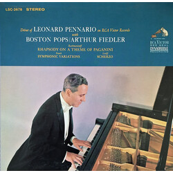 Leonard Pennario / The Boston Pops Orchestra / Arthur Fiedler Debut Of Leonard Pennario On RCA Victor Records With Boston Pops/Arthur Fiedler