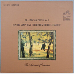 Johannes Brahms / Erich Leinsdorf / Boston Symphony Orchestra Symphony No. 1