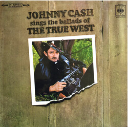 Johnny Cash Johnny Cash Sings The Ballads Of The True West Volume 2