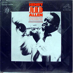 Henry "Red" Allen Henry Red Allen