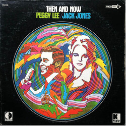 Peggy Lee / Jack Jones Then And Now