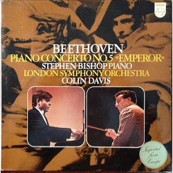 Ludwig van Beethoven / Stephen Bishop (3) / The London Symphony Orchestra / Sir Colin Davis Piano Concerto No. 5 «Emperor»