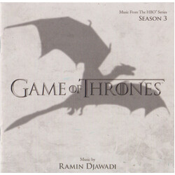 Ramin Djawadi Game Of Thrones Season 3 (Music From The HBO Series)