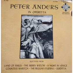 Peter Anders (2) In Operetta