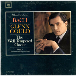 Johann Sebastian Bach / Glenn Gould The Well-Tempered Clavier, Book I, Preludes And Fugues 9-16