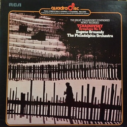 Pyotr Ilyich Tchaikovsky / Eugene Ormandy / The Philadelphia Orchestra Symphony No. 5 In E Minor Op. 64