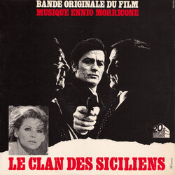 Ennio Morricone Le Clan Des Siciliens Vinyl LP