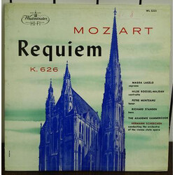 Wolfgang Amadeus Mozart Requiem K. 626