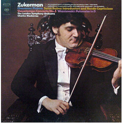 Pinchas Zukerman / The London Symphony Orchestra / Sir Charles Mackerras / Ernest Chausson / Camille Saint-Saëns / Henri Vieuxtemps / Henryk Wieniawsk
