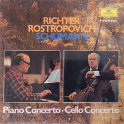 Sviatoslav Richter / Mstislav Rostropovich / Robert Schumann Piano Concerto • Cello Concerto