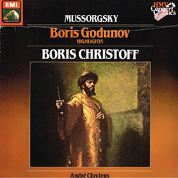 Modest Mussorgsky / André Cluytens / Orchestre De La Société Des Concerts Du Conservatoire Boris Godunov - Highlights