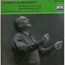 Ludwig van Beethoven / Berliner Philharmoniker / André Cluytens VII. Sinfonie A-Dur Op. 92 / Egmont-Ouvertüre Op. 84