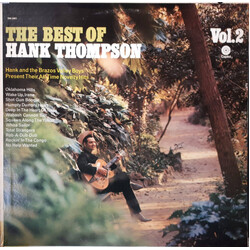 Hank Thompson The Best Of Hank Thompson. Vol.2