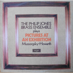 Philip Jones Brass Ensemble / Modest Mussorgsky / Elgar Howarth Pictures At An Exhibition