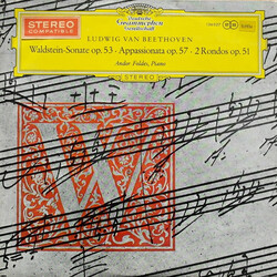 Ludwig van Beethoven / Andor Foldes Waldstein-Sonate Op. 53 ‧ Apassionata Op. 57 ‧ 2 Rondos Op. 51