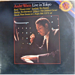 André Watts / Domenico Scarlatti / Joseph Haydn / Johannes Brahms / Maurice Ravel / Claude Debussy Live In Tokyo