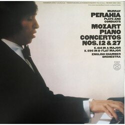 Wolfgang Amadeus Mozart / Murray Perahia / English Chamber Orchestra Mozart:  Piano Concertos Nos. 12 & 27
