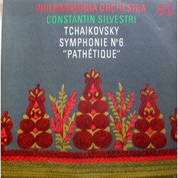 Pyotr Ilyich Tchaikovsky / Philharmonia Orchestra / Constantin Silvestri Symphonie N° 6 "Pathétique"