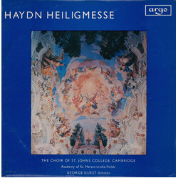 Joseph Haydn / St. John's College Choir / The Academy Of St. Martin-in-the-Fields / George Guest (2) Heiligmesse