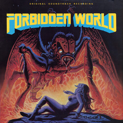 Susan Justin Forbidden World (Original Soundtrack Recording)