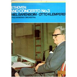 Ludwig van Beethoven / Daniel Barenboim / Otto Klemperer / New Philharmonia Orchestra Piano Concerto No. 3