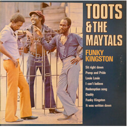 Toots & The Maytals Funky Kingston