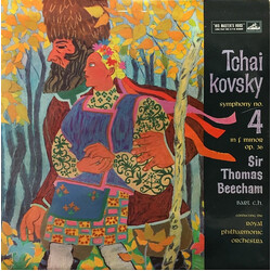 Sir Thomas Beecham / Pyotr Ilyich Tchaikovsky / The Royal Philharmonic Orchestra Symphony N.4 In F Minor