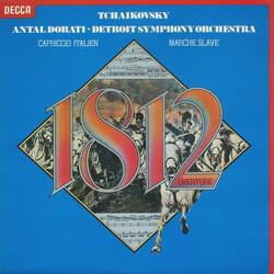 Pyotr Ilyich Tchaikovsky / Antal Dorati / Detroit Symphony Orchestra 1812 Overture / Capriccio Italien / Marche Slave