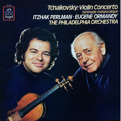 Pyotr Ilyich Tchaikovsky / Itzhak Perlman / Eugene Ormandy / The Philadelphia Orchestra Violin Concerto In D Major / Sérénade Mélancolique