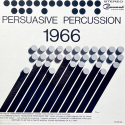 Various Persuasive Percussion - 1966