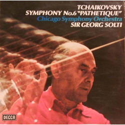 Pyotr Ilyich Tchaikovsky / The Chicago Symphony Orchestra / Georg Solti Symphony No. 6 "Pathetique"