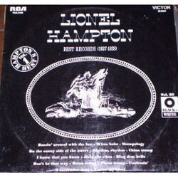 Lionel Hampton Lionel Hampton's Best Records (1937-1938)