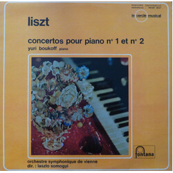 Franz Liszt / Yuri Boukoff / Wiener Symphoniker / László Somogyi Concertos Pour Piano Et Orchestre N° 1 Et N° 2