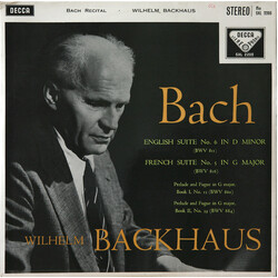 Wilhelm Backhaus Bach Recital