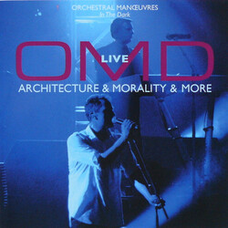 Orchestral Manoeuvres In The Dark Architecture & Morality & More Live Vinyl 2 LP