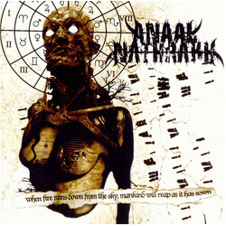 Anaal Nathrakh When Fire Rains Down From The Sky, Mankind Will Reap As It Has Sown