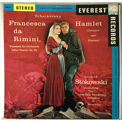 Pyotr Ilyich Tchaikovsky / Leopold Stokowski / The Stadium Symphony Orchestra Of New York Francesca Da Rimini, Fantasia For Orchestra (After Dante) Op