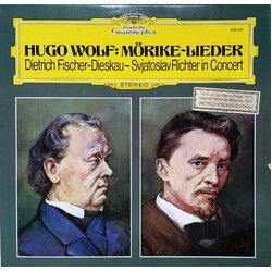 Hugo Wolf / Dietrich Fischer-Dieskau / Sviatoslav Richter Mörike-Lieder