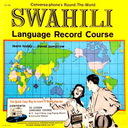 No Artist Conversa-Phone's Round-The-World Swahili Language Record Course
