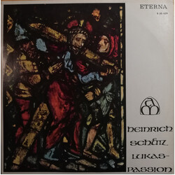 Heinrich Schütz / Dresdner Kreuzchor / Rudolf Mauersberger Lukas-Passion