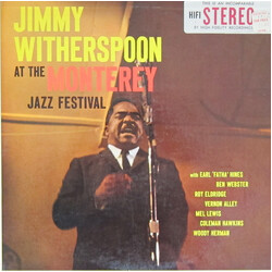 Jimmy Witherspoon At The Monterey Jazz Festival