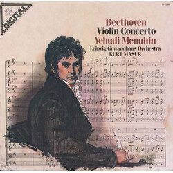 Yehudi Menuhin / Kurt Masur / Gewandhausorchester Leipzig / Ludwig van Beethoven Violin Concerto