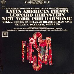 Leonard Bernstein / The New York Philharmonic Orchestra / Heitor Villa-Lobos Latin American Fiesta