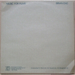 Brian Eno Music For Films