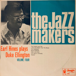 Earl Hines Earl Hines Plays Duke Ellington - Volume 4